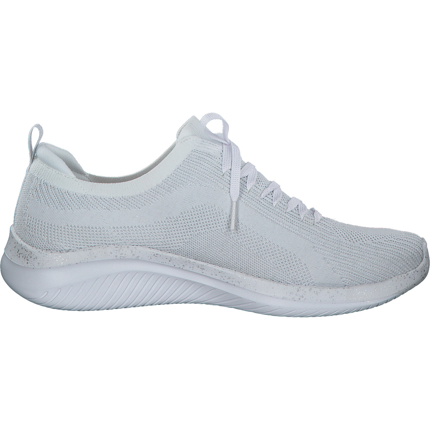 Skechers 149865, Slip-On-Sneaker, Damen, shite silver