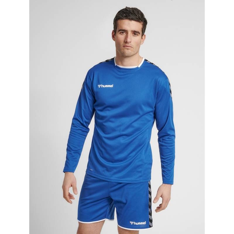 hummel hmlAUTHENTIC POLY JERSEY L/S T-Shirt Herren