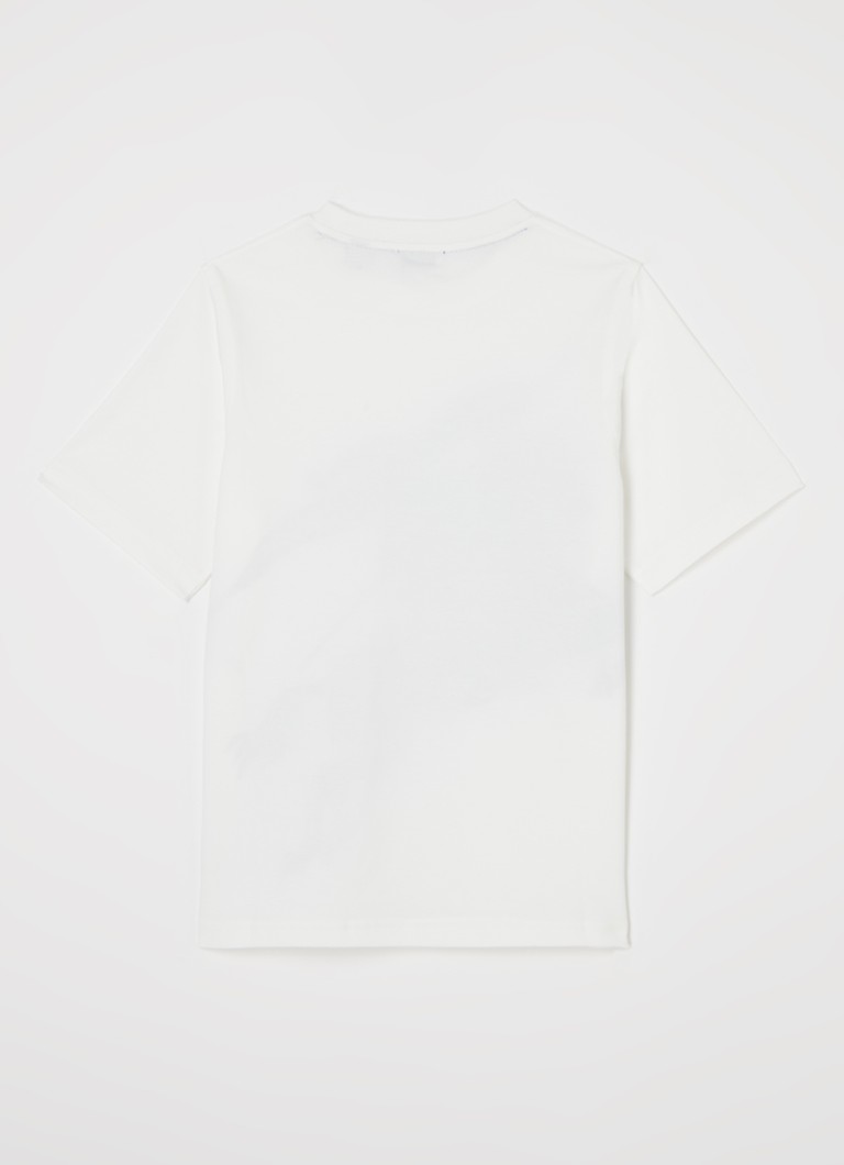 Tricou Burberry cu imprimeu frontal