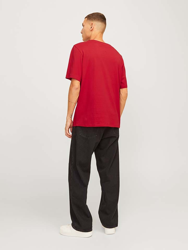 Jack & Jones Shirt in Rot günstig kaufen