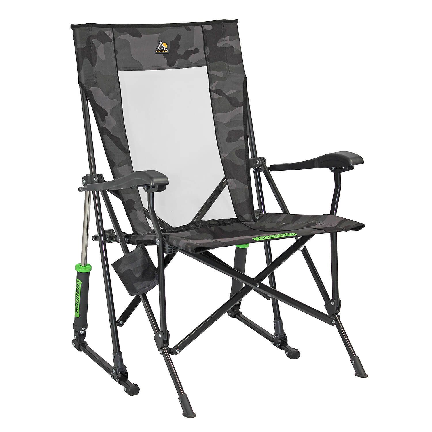 RoadTrip Rocker Schaukel-Campingstuhl