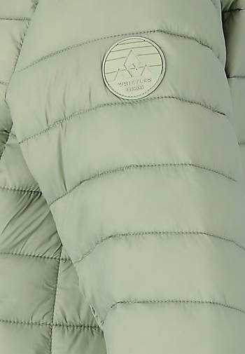 Whistler Funktionsjacke Kate in tollem Stepp-Design