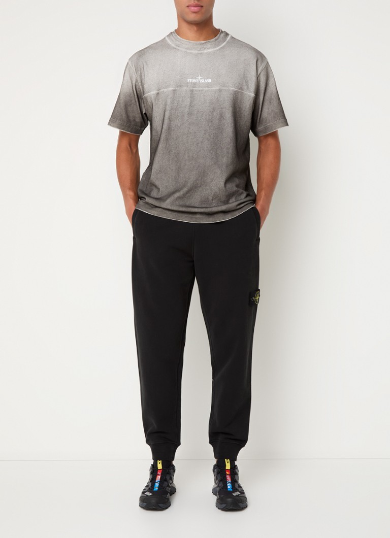 Pantaloni de trening Stone Island 08835 Slim Fit cu logo