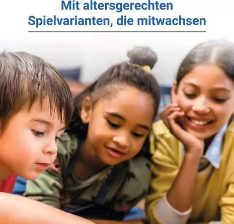 Die Lese-Ratte - Kinderspiel ab 6 Jahren