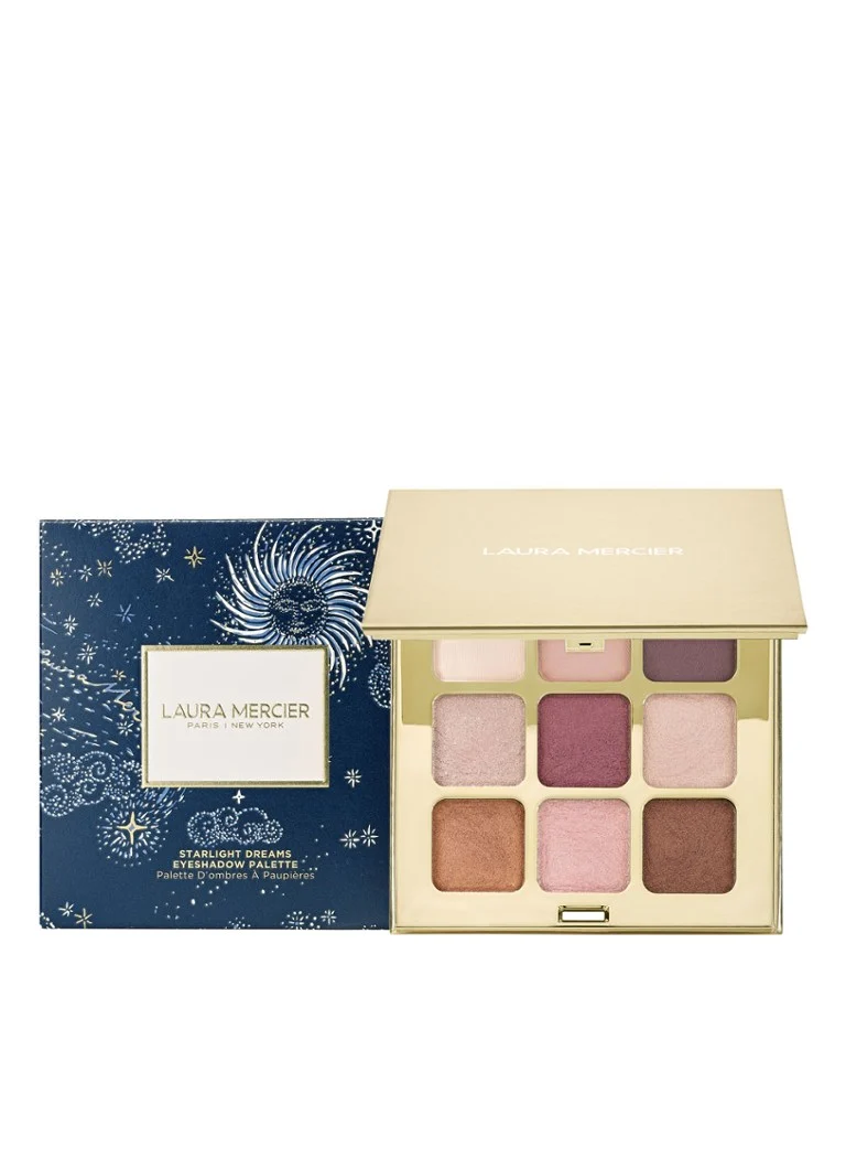 Παλέτα σκιών Laura Mercier Starlight Dreams - Παλέτα σκιών περιορισμένης έκδοσης