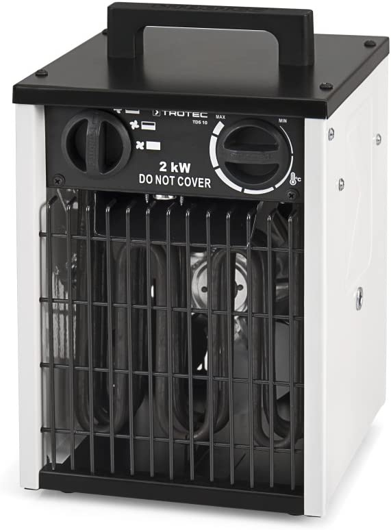 Trotec 1410000012 TDS 10 Elvärmare 2,0 kW