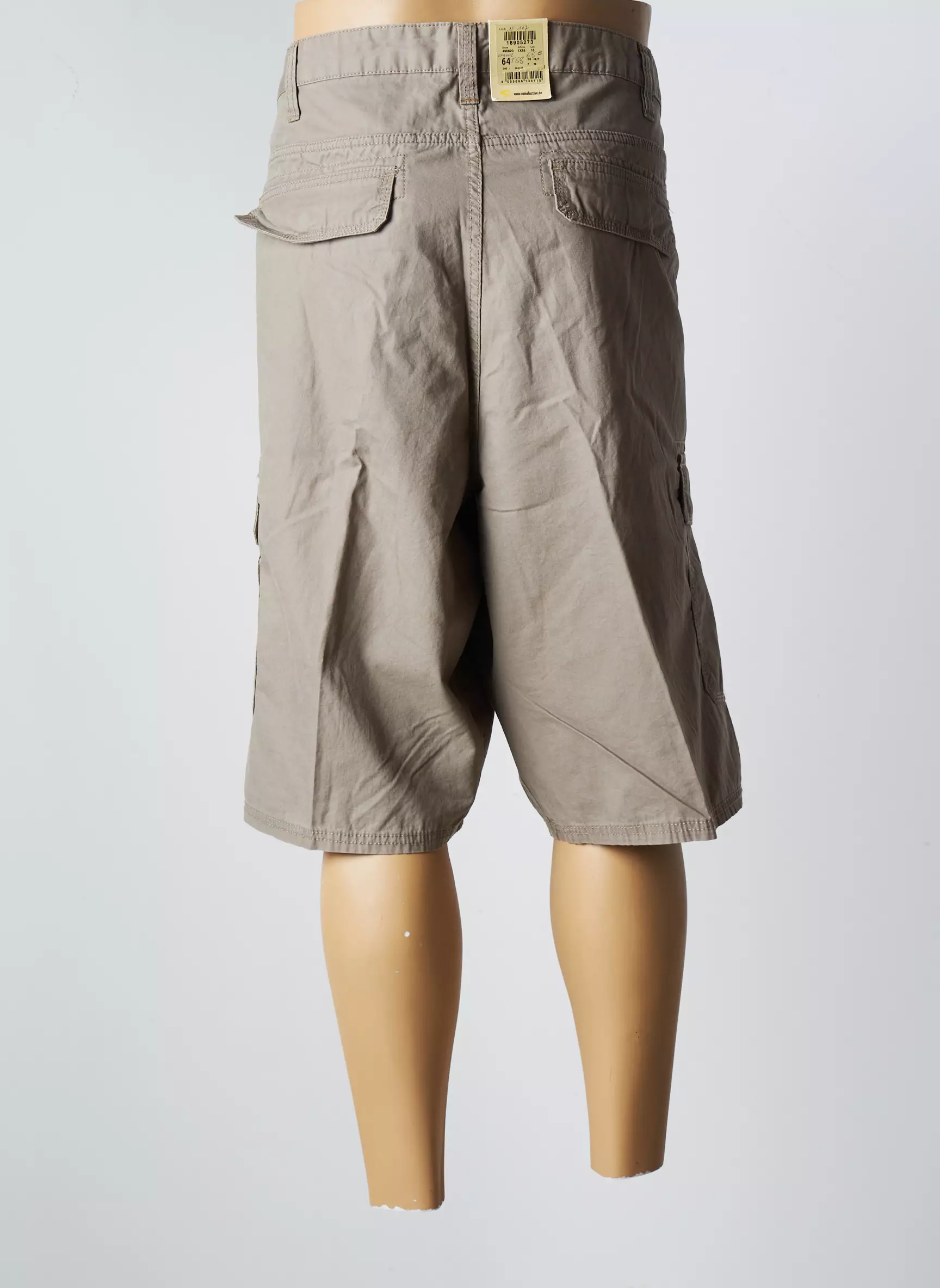 Camel Active Bermudas Homme couleur marron