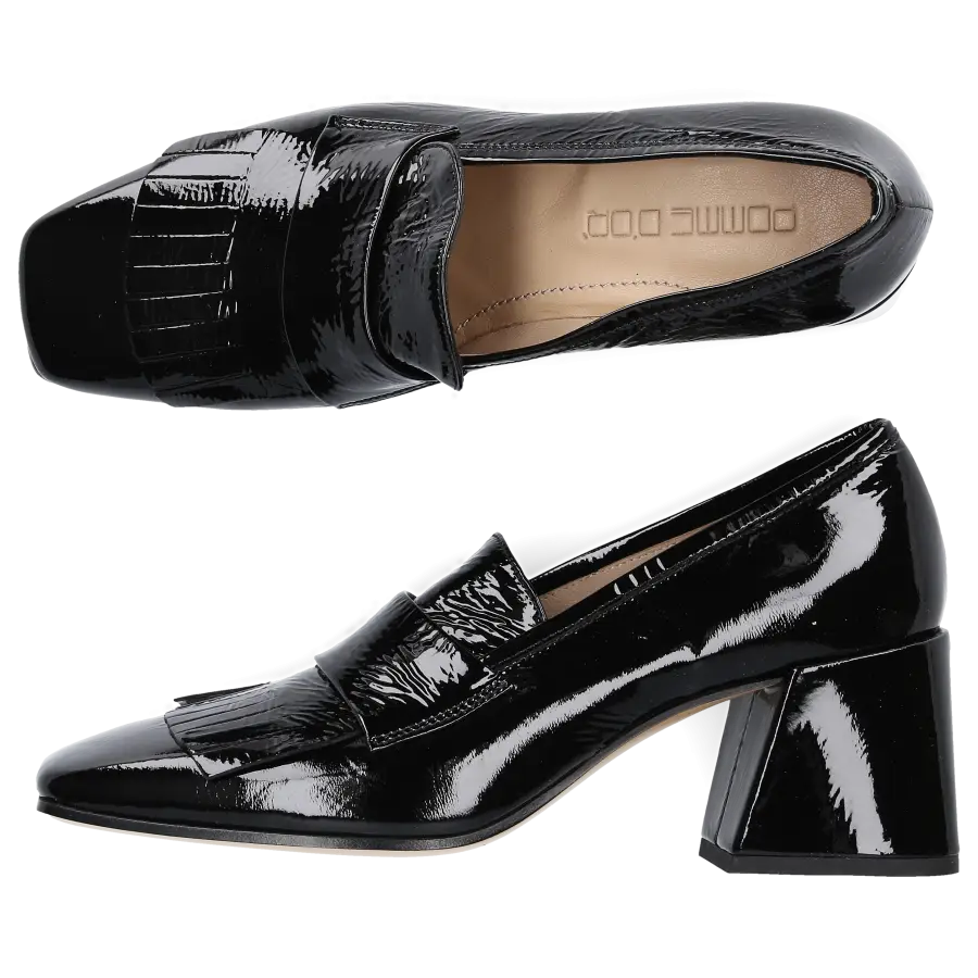 Pomme D`OR - Loafer 6117 Lackleder - schwarz