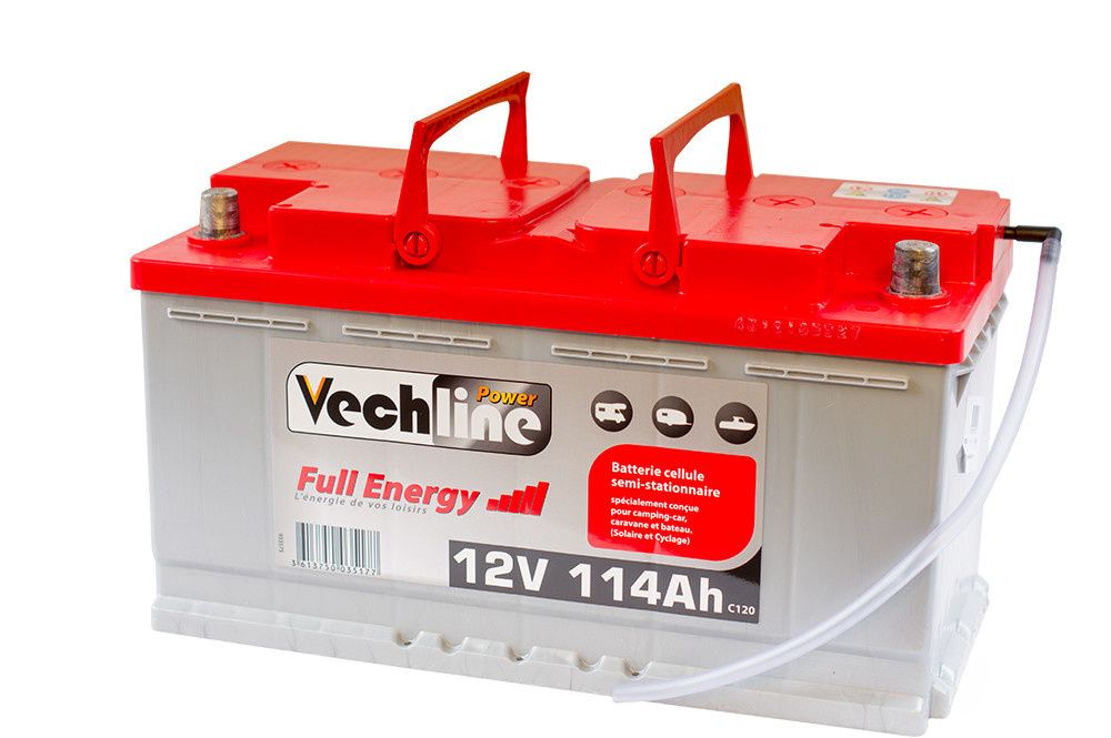 Vechline 114 Ah Semi-tractie Batterie