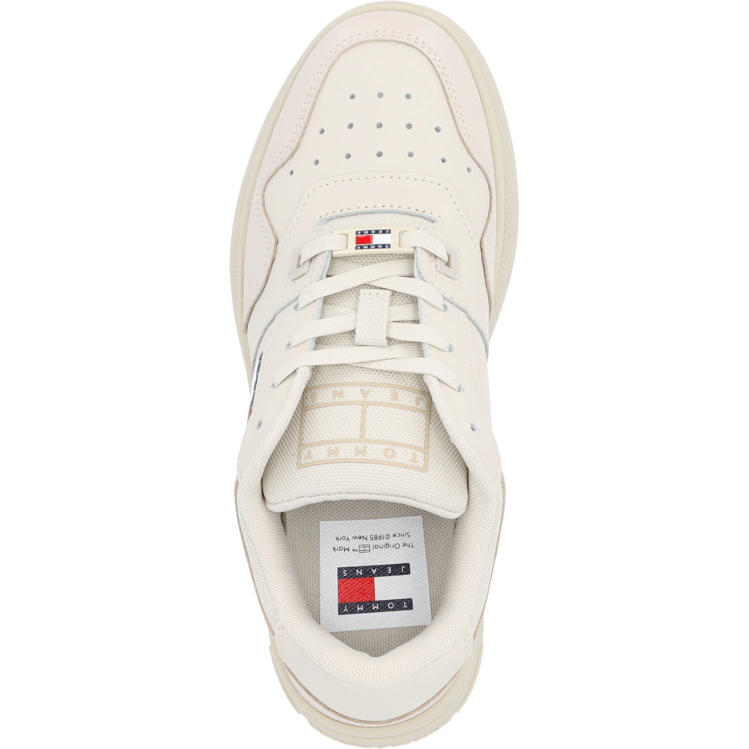 Tommy Hilfiger EN0EN02506, Schnürschuhe, Damen, beige