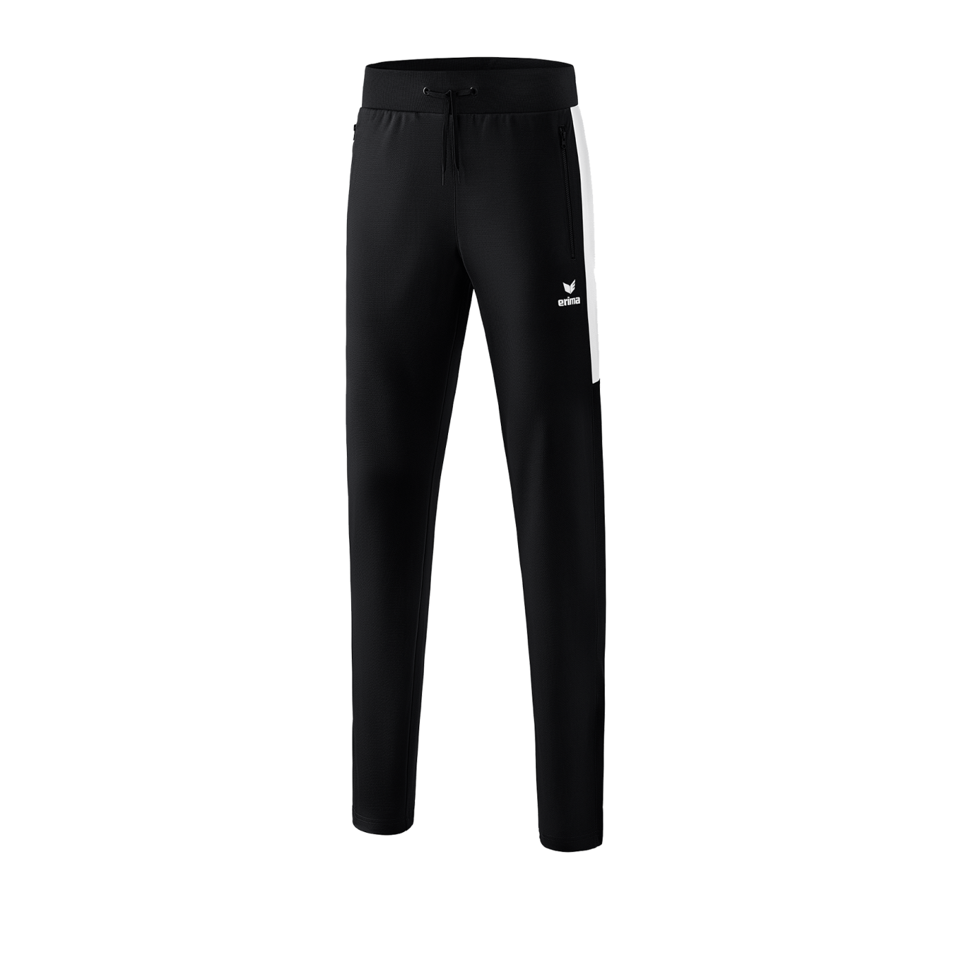 Erima Squad Trainingshose Kids Schwarz Weiss