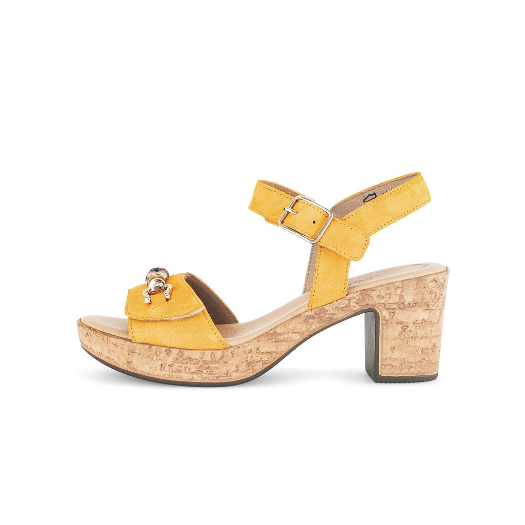 Gabor fashion Riemchensandale gold