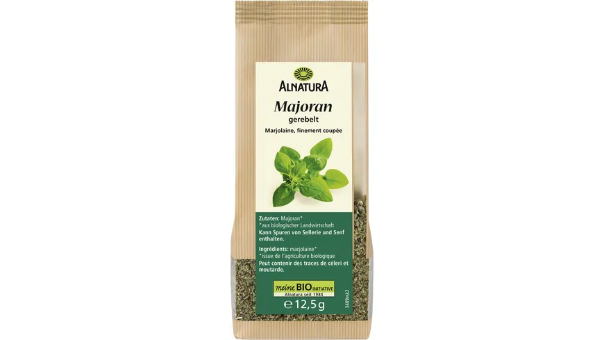 Alnatura Bio Majoran 12.5 g