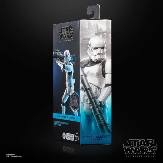 Star Wars Jedi: Fallen Order Black Series Actionfigur - Rocket Launcher Trooper