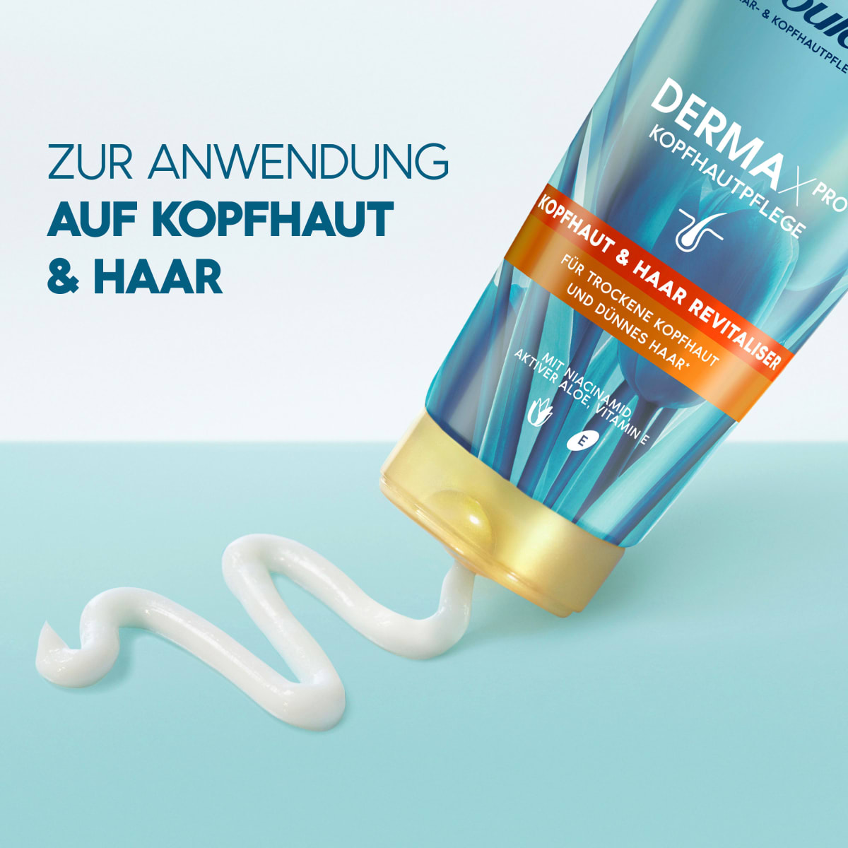 Conditioner Derma x Pro Kopfhaut & Haar Revitaliser, 220 ml