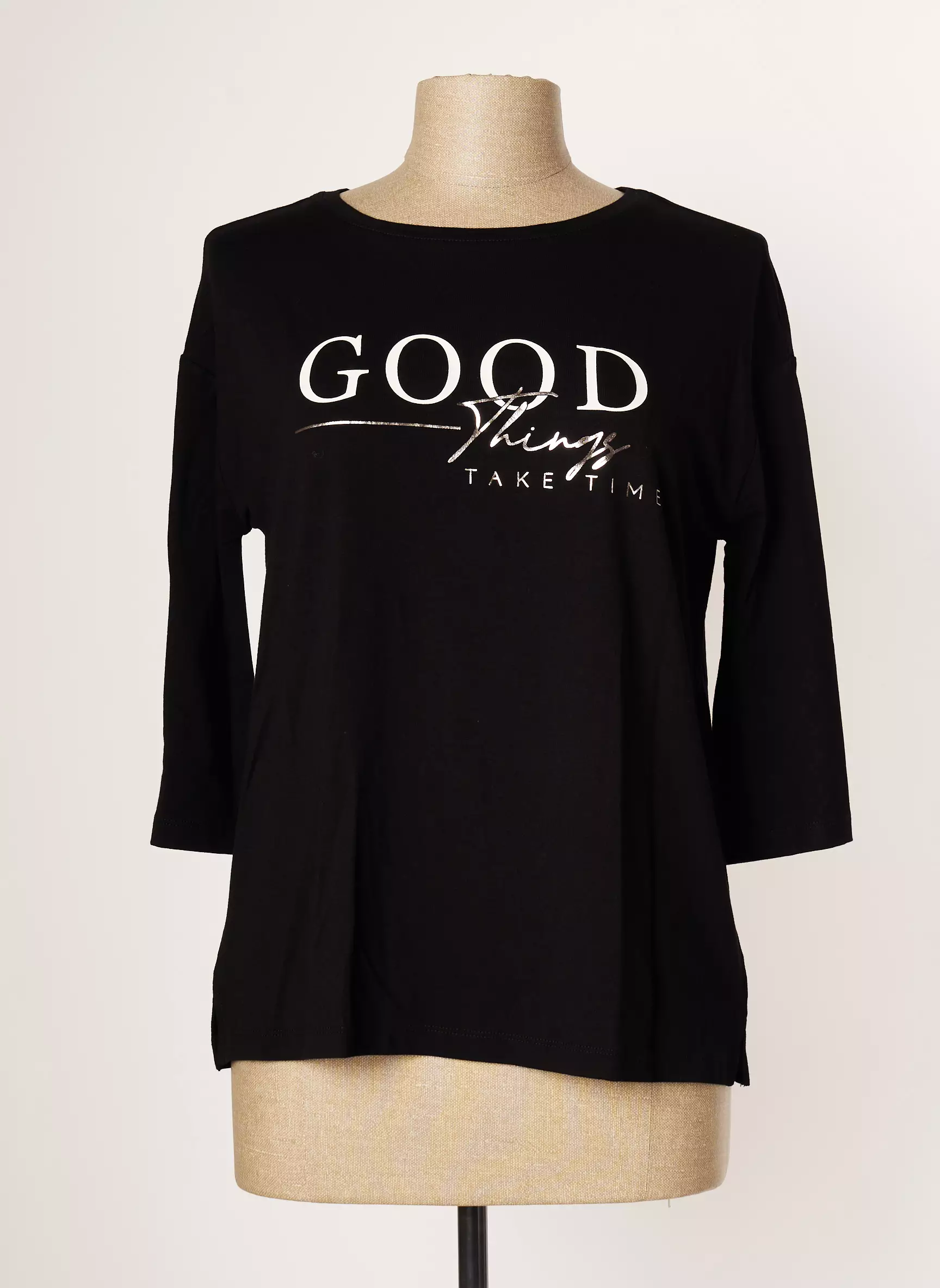 Street One Tops Femme couleur noir