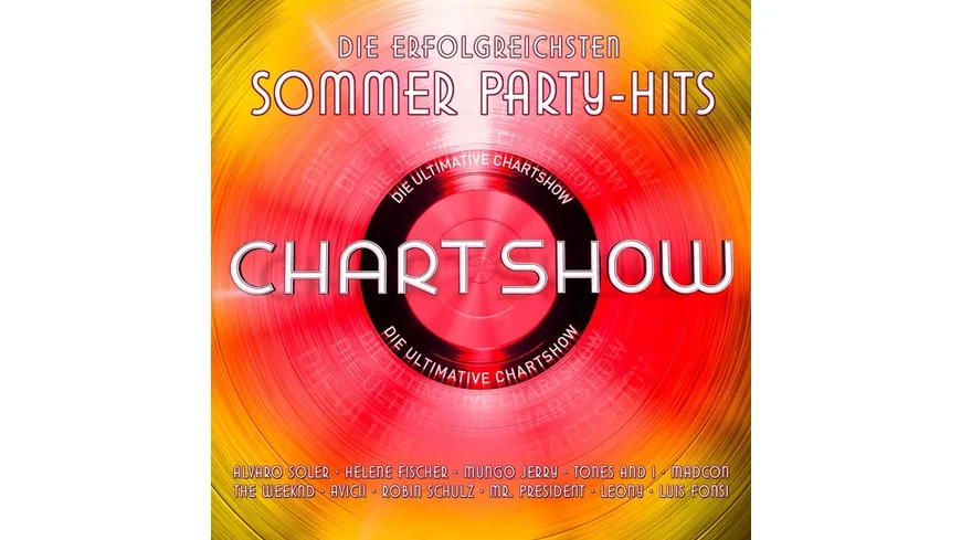 Die Ultimative Chartshow-Sommer Party-Hits