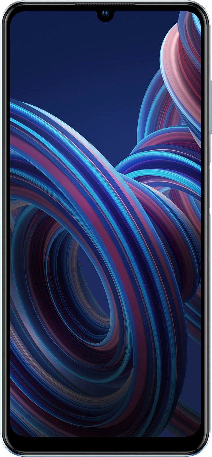 ZTE Blade A72 Smartphone (17,15 cm/6,75 Zoll, 64 GB Speicherplatz, 13 MP Kamera)