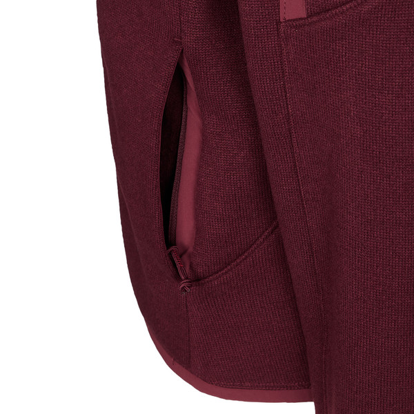 RYVOAN HOODY W' S Damen - Fleecejacke