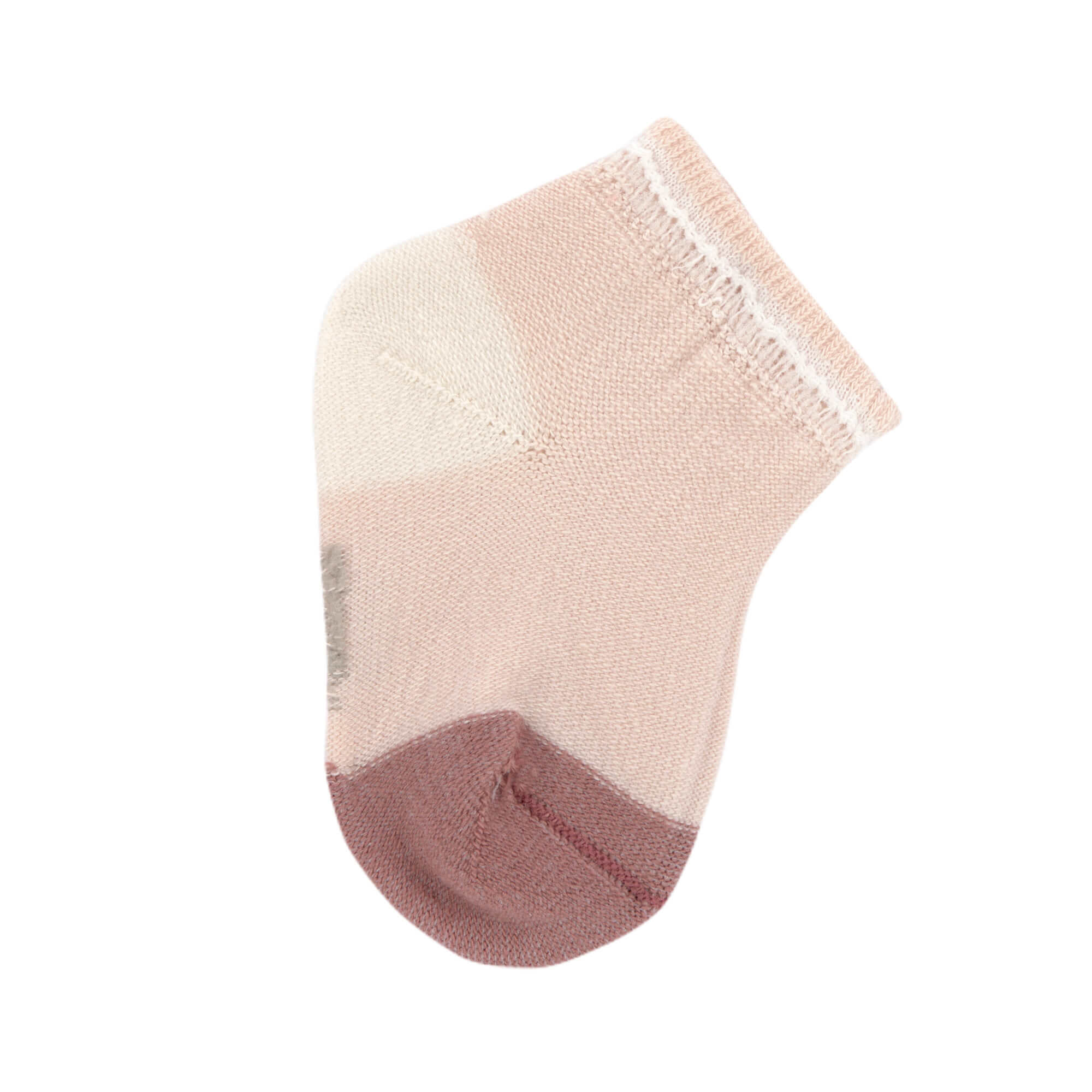 Kinder Sneaker Socken (3er-Set), Offwhite