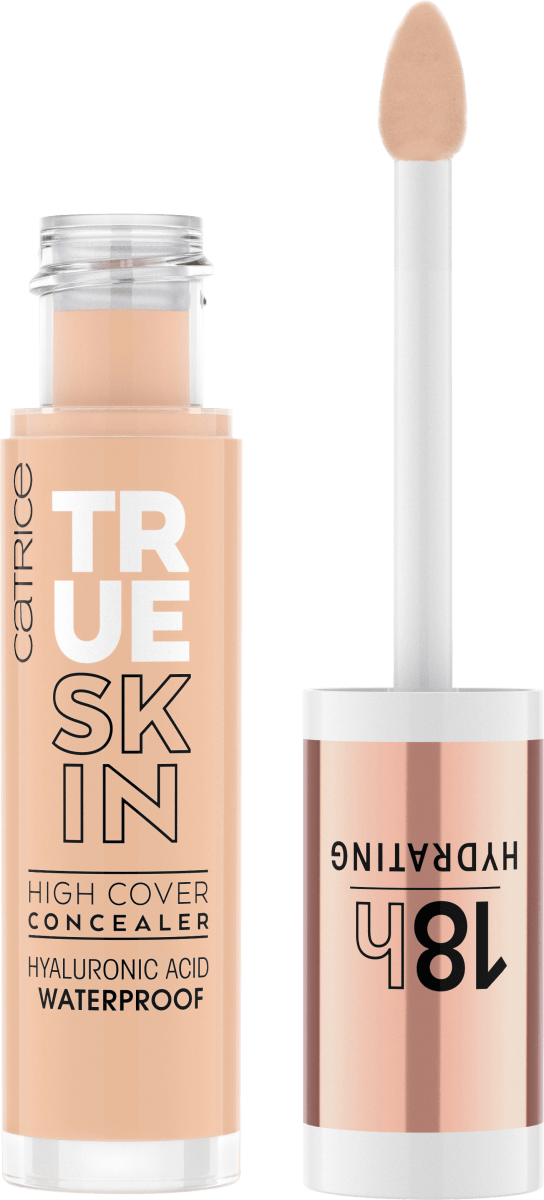 Concealer True Skin High Cover Waterproof 015 Warm Vanilla, 4,5 ml