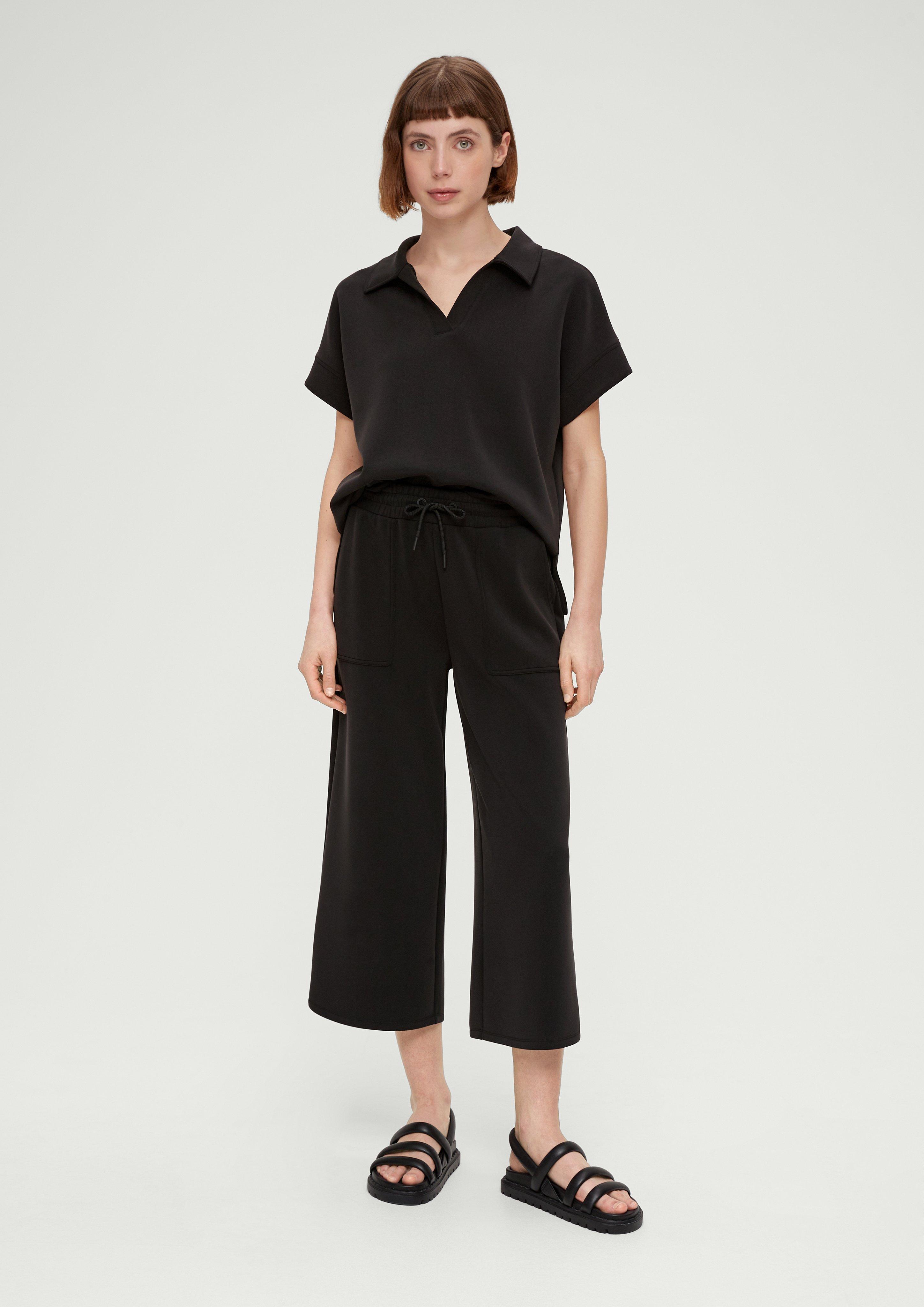 Relaxed: Culotte aus Modalmix  2129810-9999