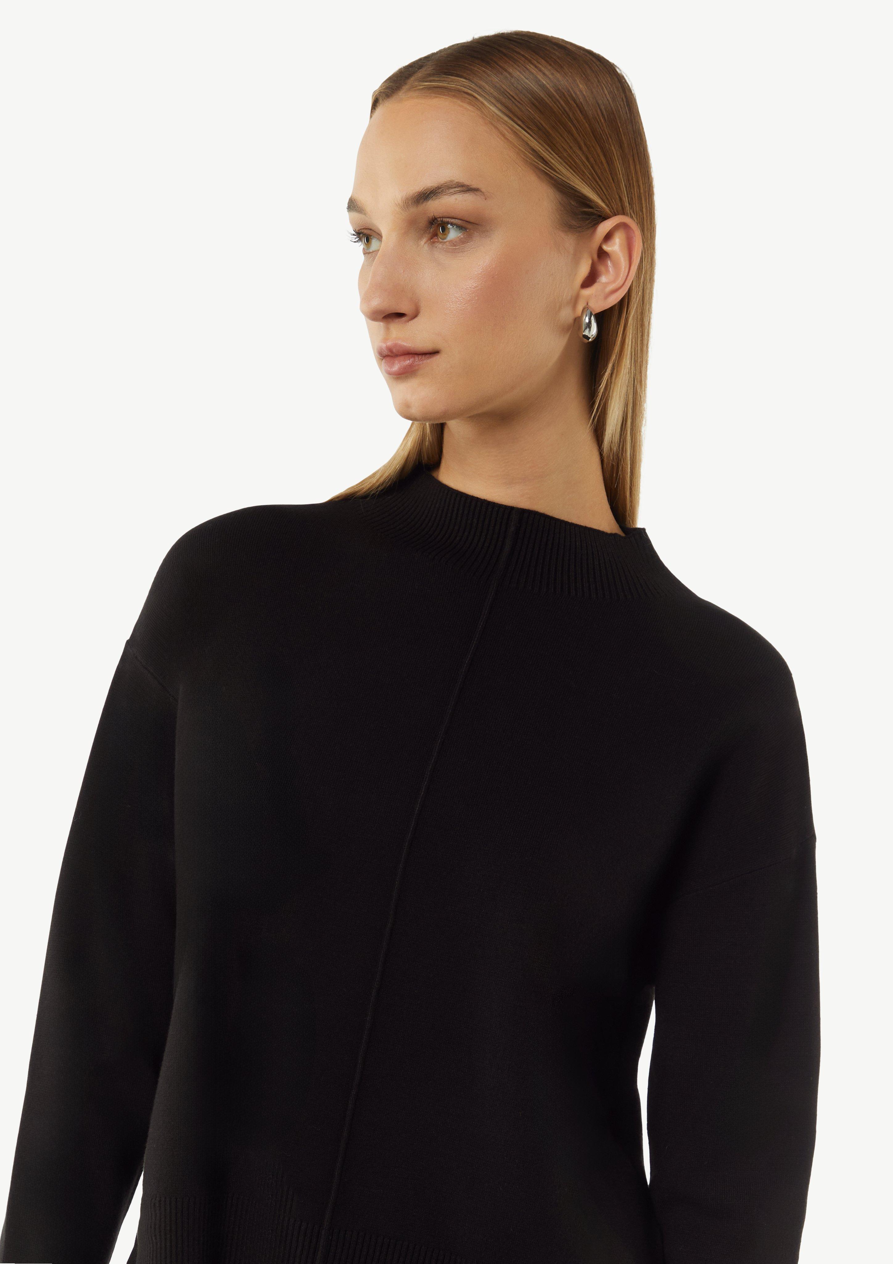 Strickpullover - schwarz