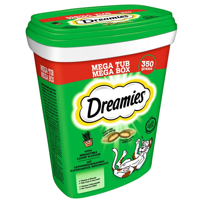 Dreamies Katzensnacks Mega Box zu TOP-Preisen