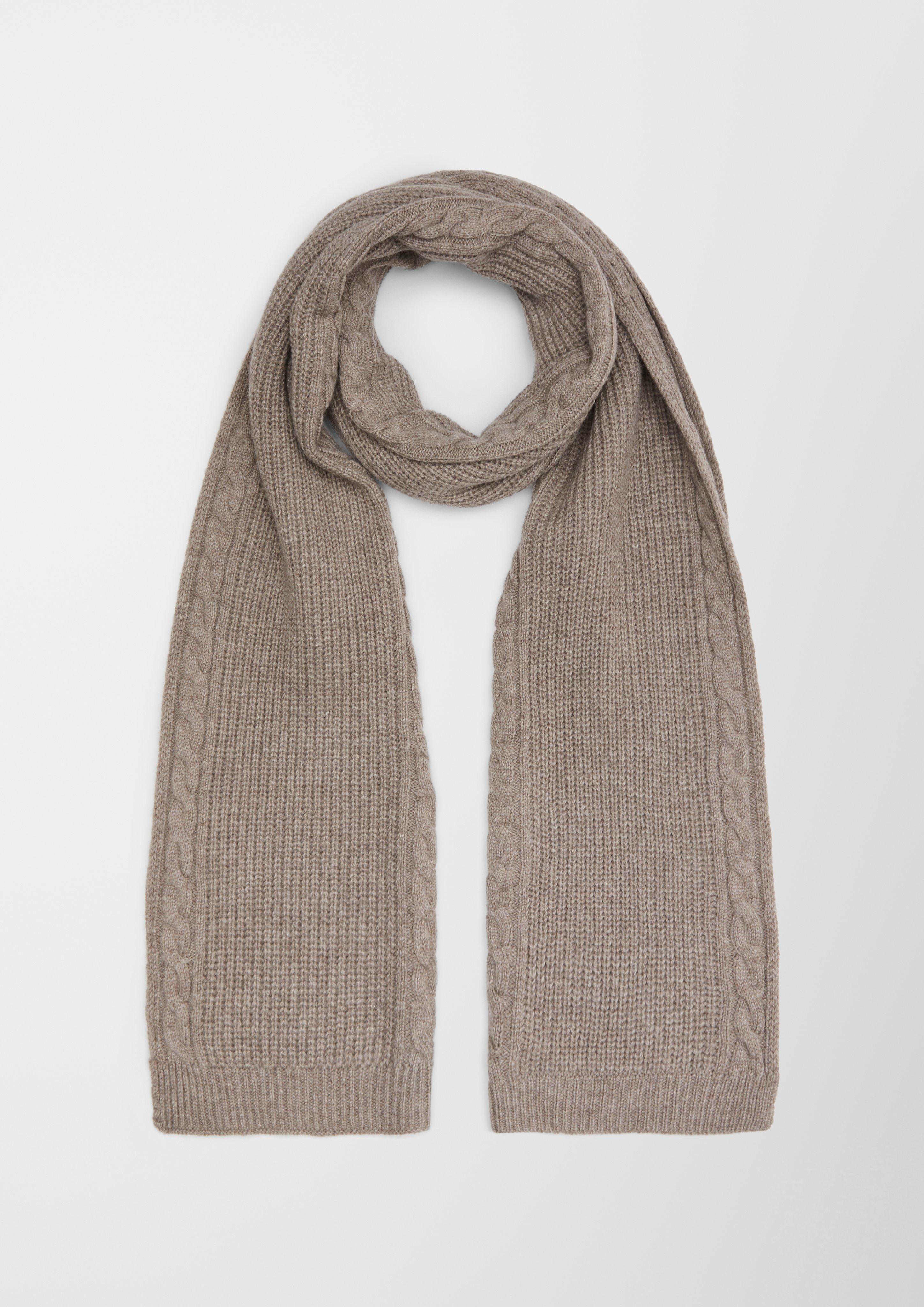 Strickschal aus Wollmix  2125831-86W0