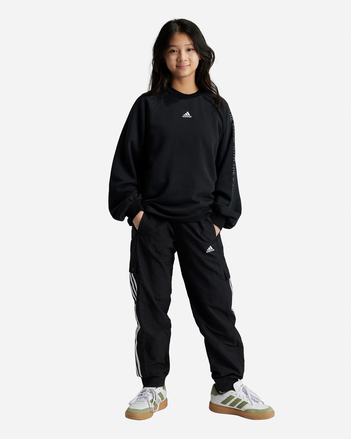 Adidas Street Jam Jr IV7046 Byxor