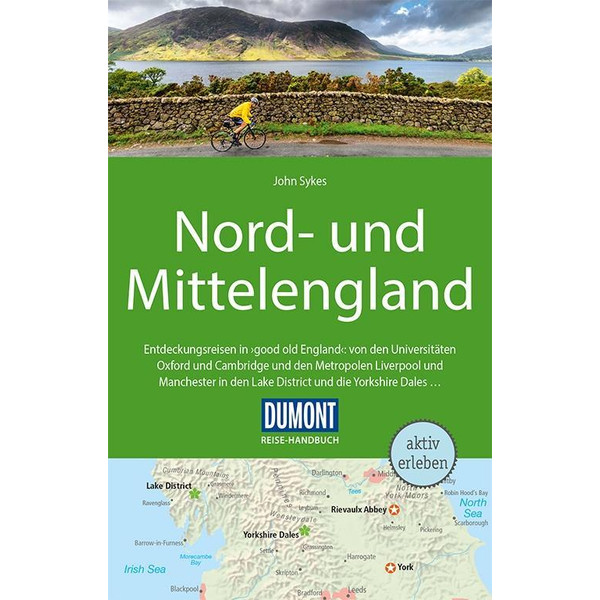 DuMont Reise-Handbuch Reiseführer Nord-und Mittelengland - Reiseführer