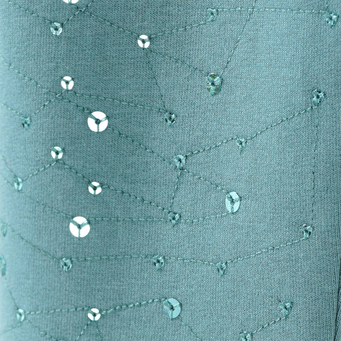 Mädchen Leggings mit Pailletten