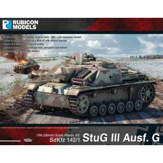 StuG III Ausf G - Early/Mid/Late Production