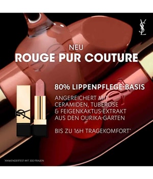 Yves Saint Laurent Rouge Pur Couture Refillable Lippenstift-3.8 g