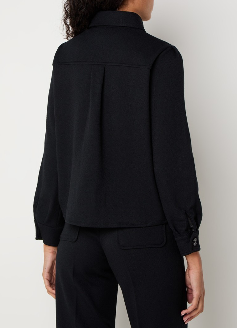 Camicia-giacca Sessùn Théodore con tasche sul petto