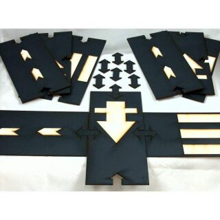 ** % SALE % ** Pre painted Street Road
