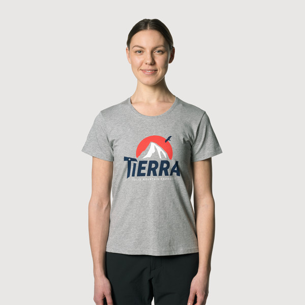 ORGANIC COTTON EVEREST TEE W Damen - T-Shirt