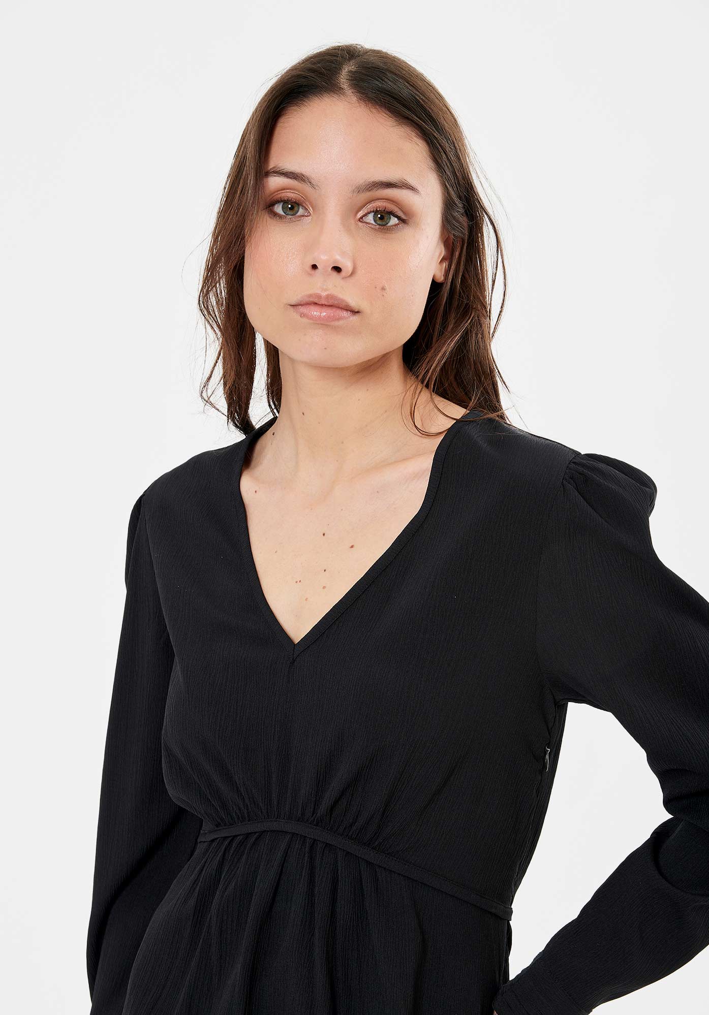 BRIVE  Robe noire Femme