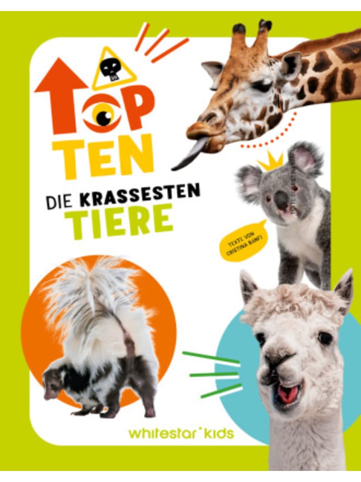 White Star Buch - Die krassesten Tiere günstig kaufen onesize