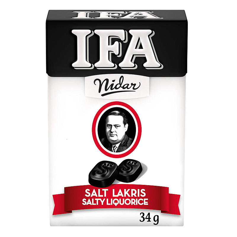 Nidar Ifa 34 g Salt lakris