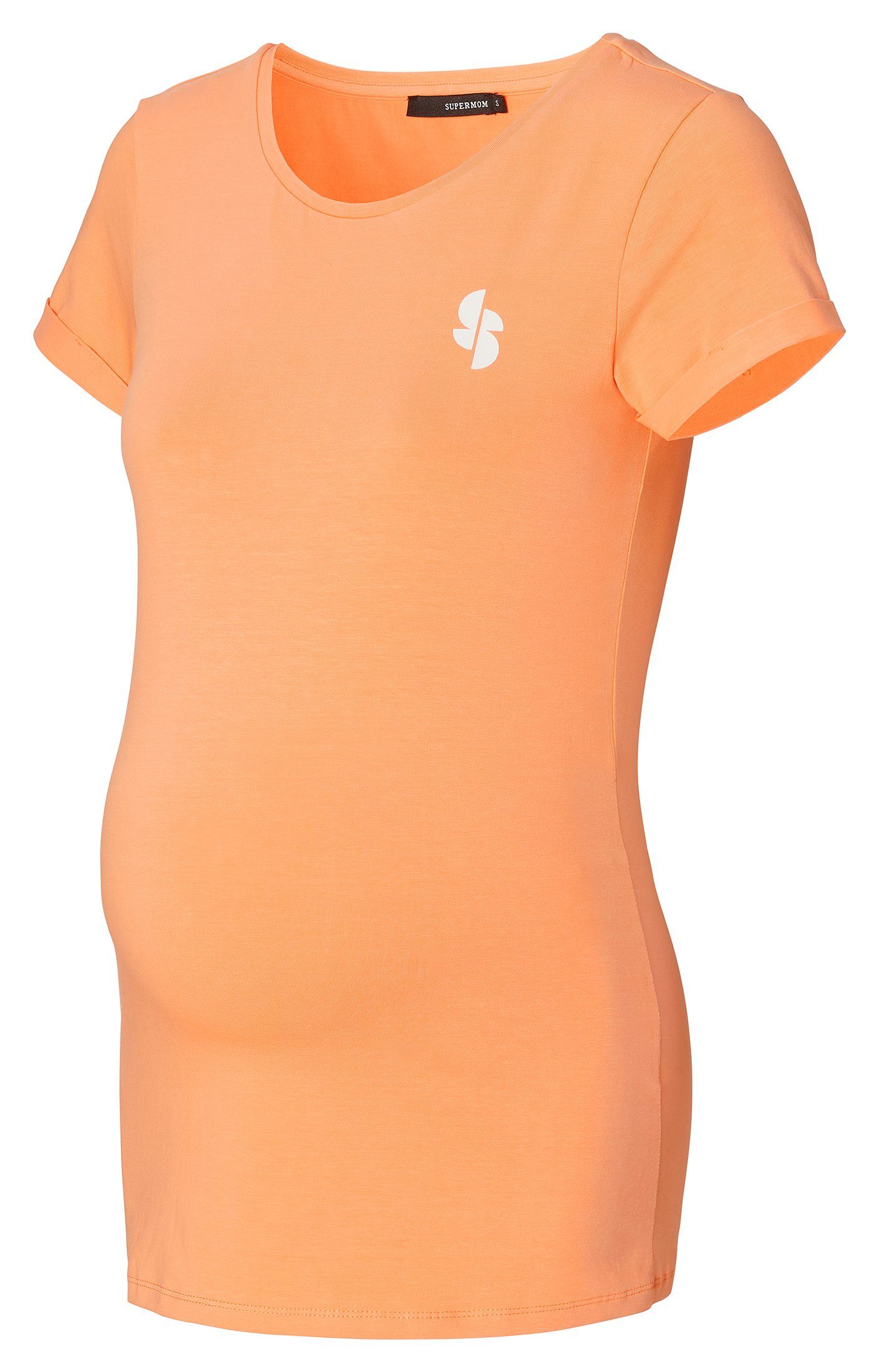 Supermom Umstandsshirt Supermom T-shirt Freepoort (1-tlg)