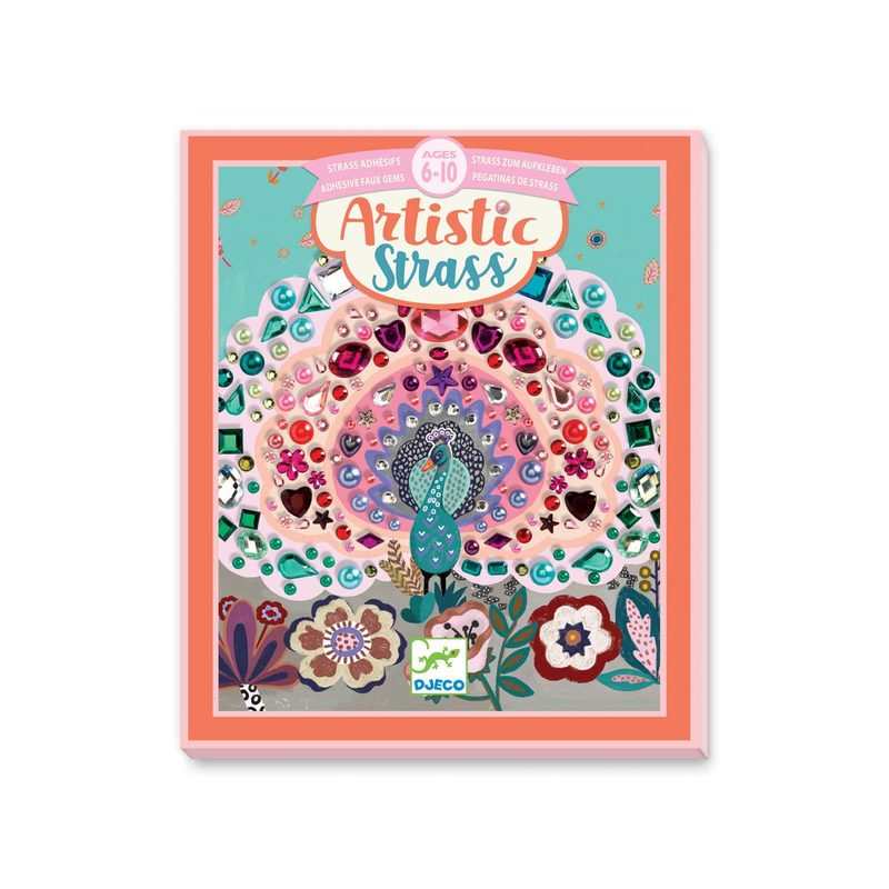 Coffret Artistic strass Beautés sauvages Djeco