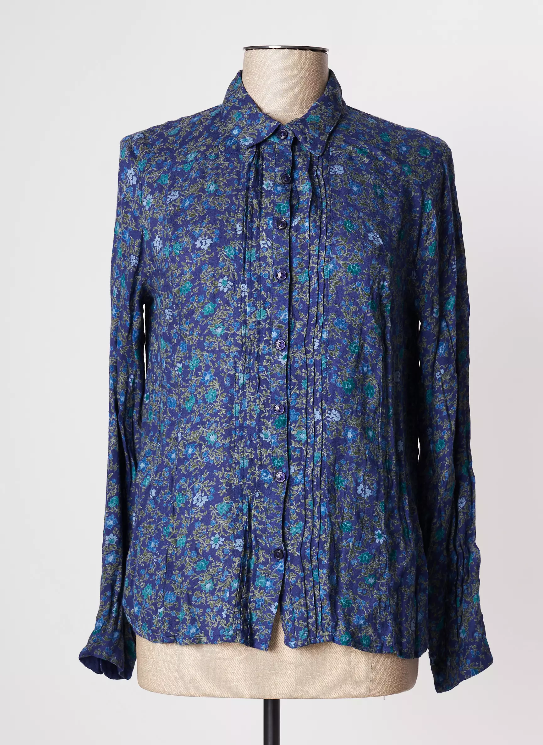 Jac Jac Chemisiers Femme couleur bleu