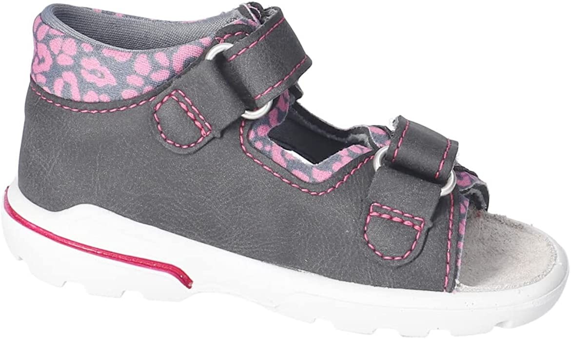 RICOSTA Mädchen Sandalen grau