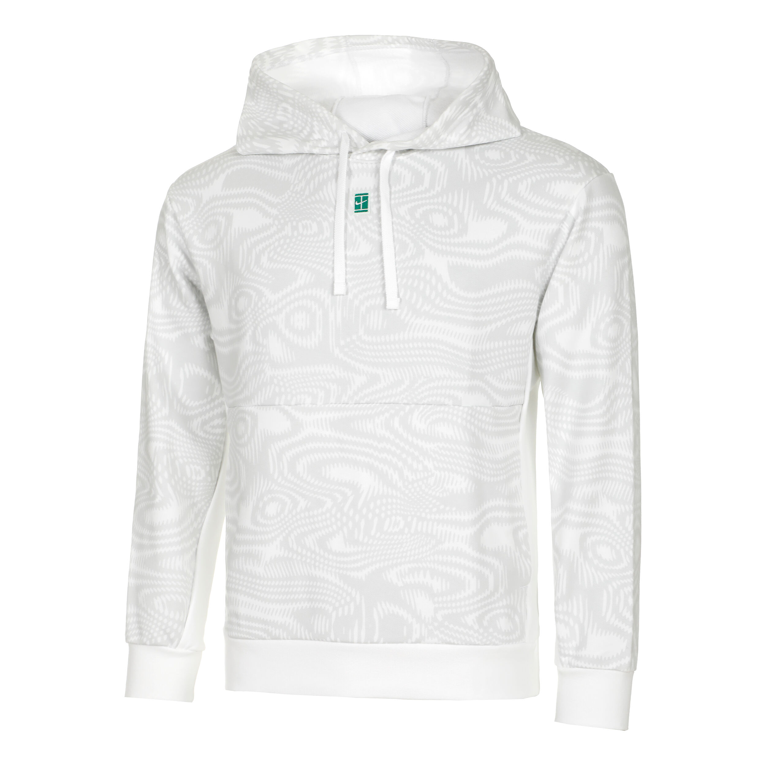 Dri-Fit Heritage Fleece Hoody Herren - Weiß