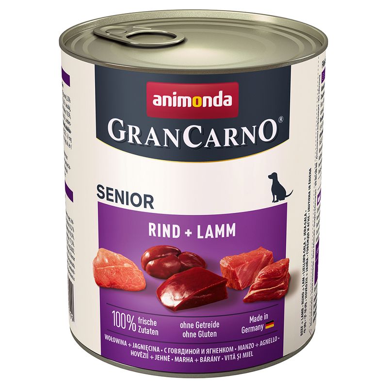 animonda GranCarno Original Senior 6 x 800 g