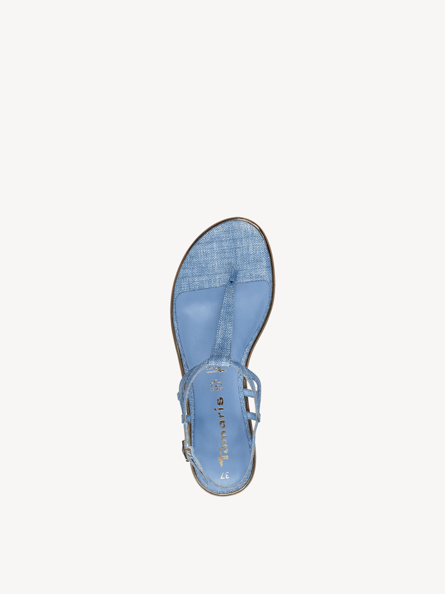 Sandale - bleu