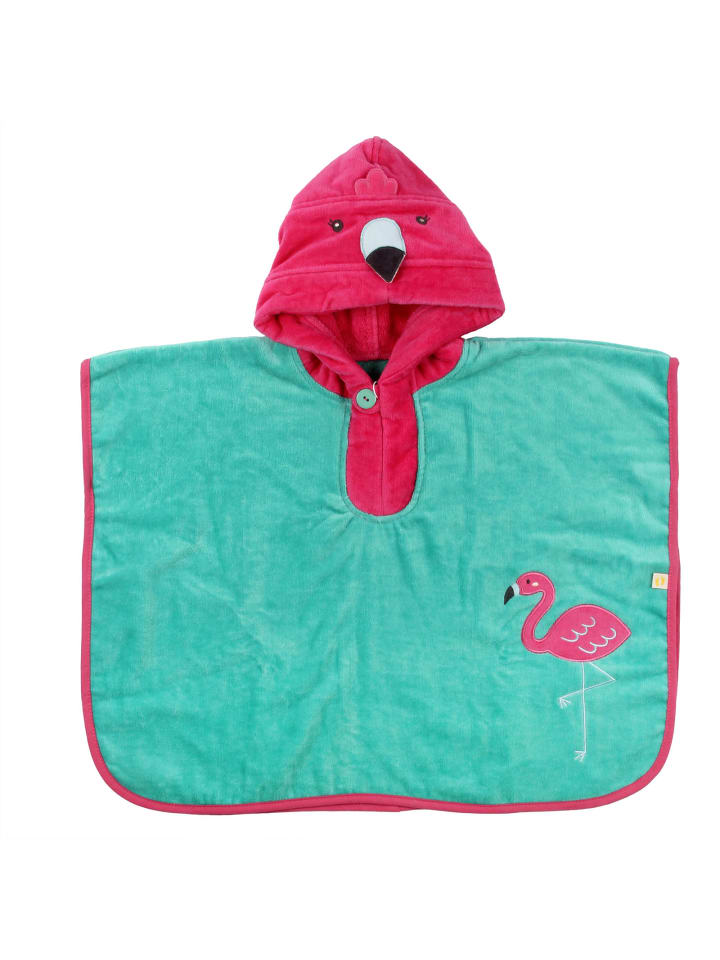 Schlummersack Frottee Badeponcho in Pink günstig kaufen