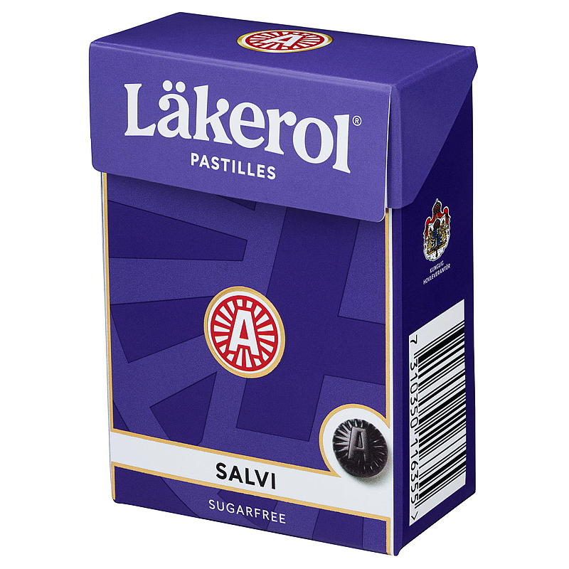 Lâkerol Läkerol big pack 75 g Salvi