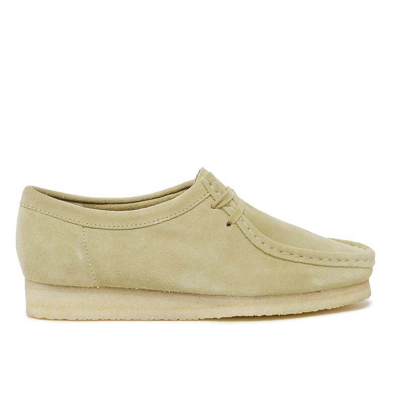 Clarks Wmns Wallabee Maple Suede maple suede